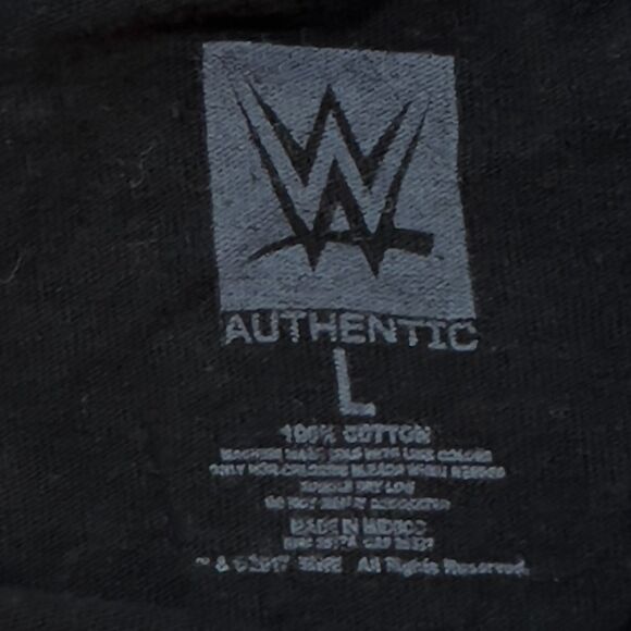 WWE Roman Reigns Graphic T-Shirt Wrestling It's My Yard Double Side Men's Large - Picture 4 of 8